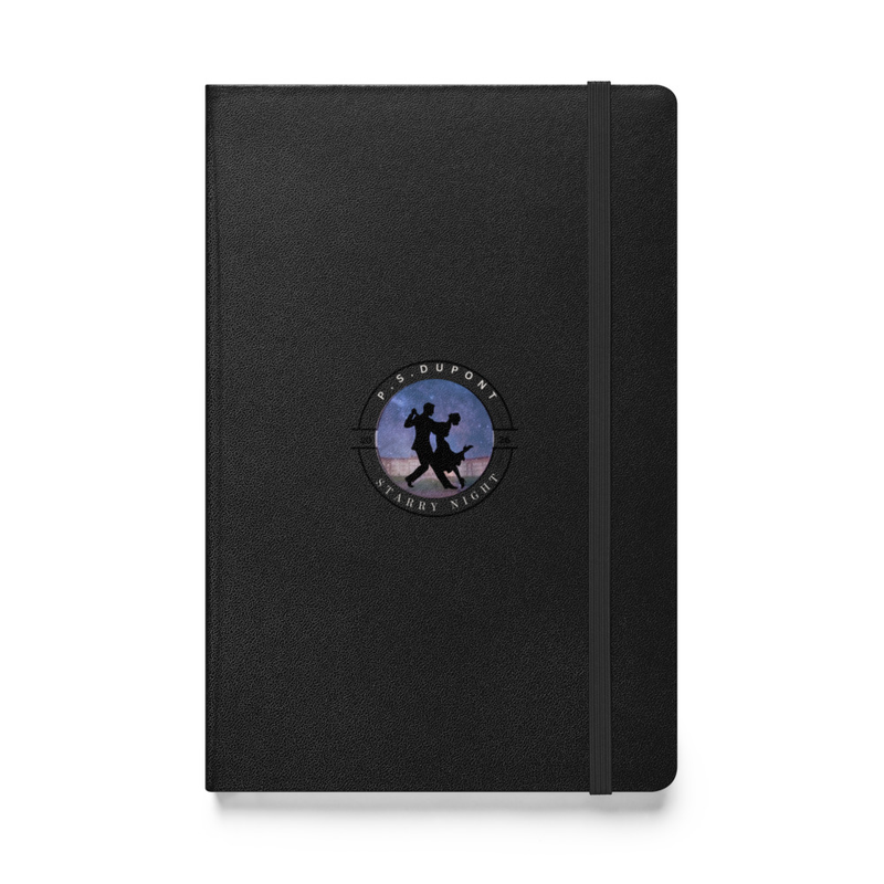 Starry Night Hardcover bound notebook