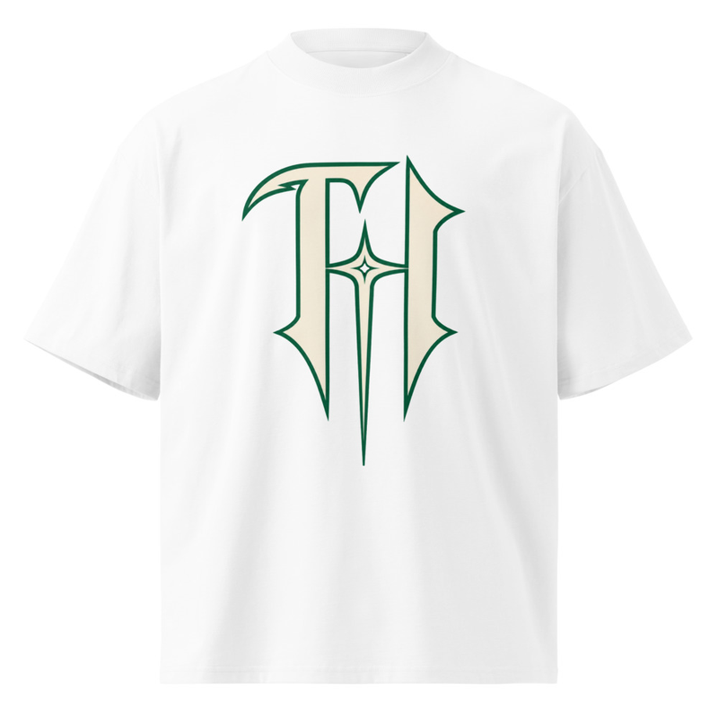 Truth Harris "TH" Essential Tee – 2XL, White
