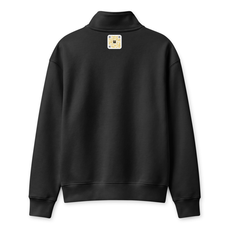Grown Man Swag™ Signature Premium Unisex Half-Zip Pullover | Confidence • Style • Respect