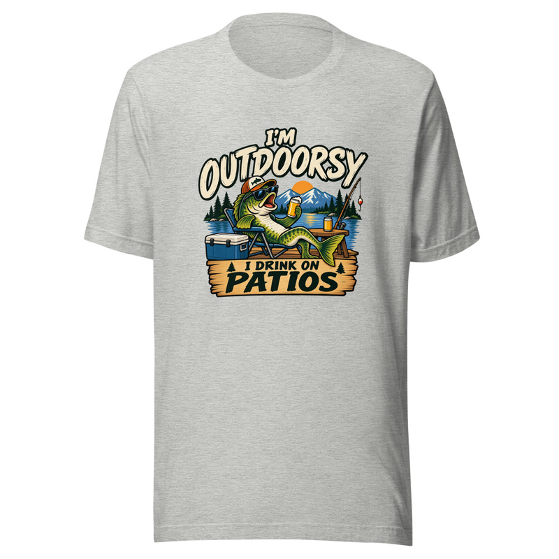 I'm Outdoorsy Unisex T-Shirt