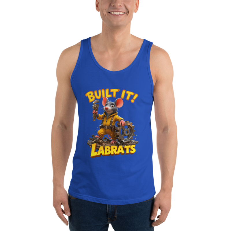 Torque Gearsnout Built It Vest Tank