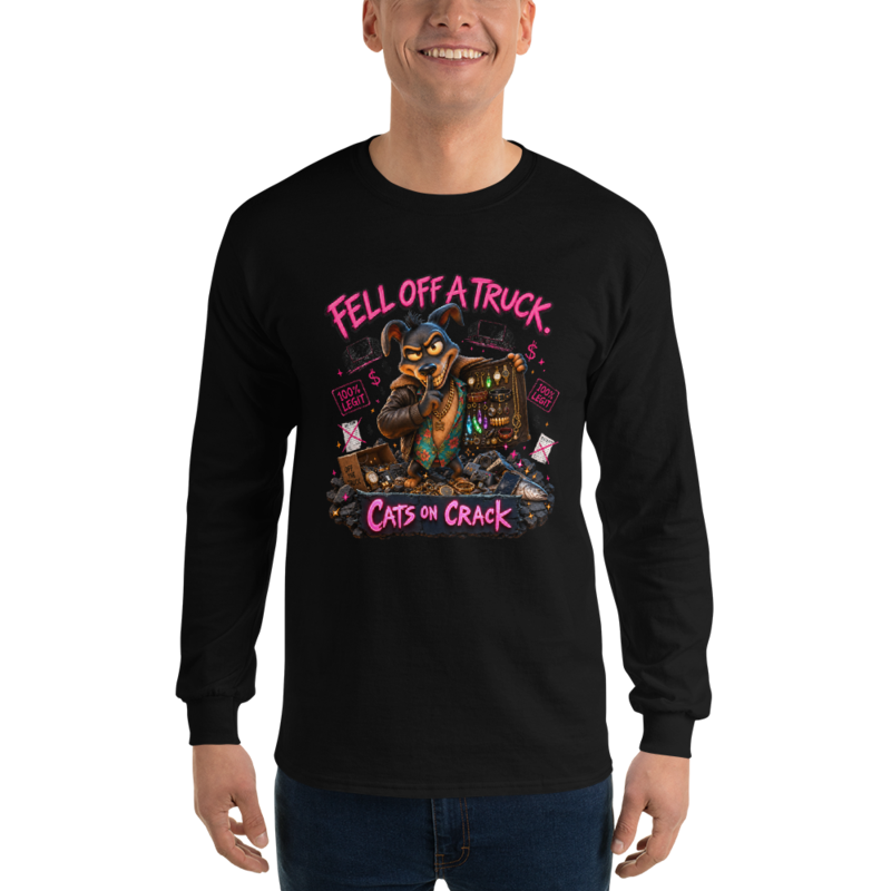 Fell Off A Truck Long Sleeve