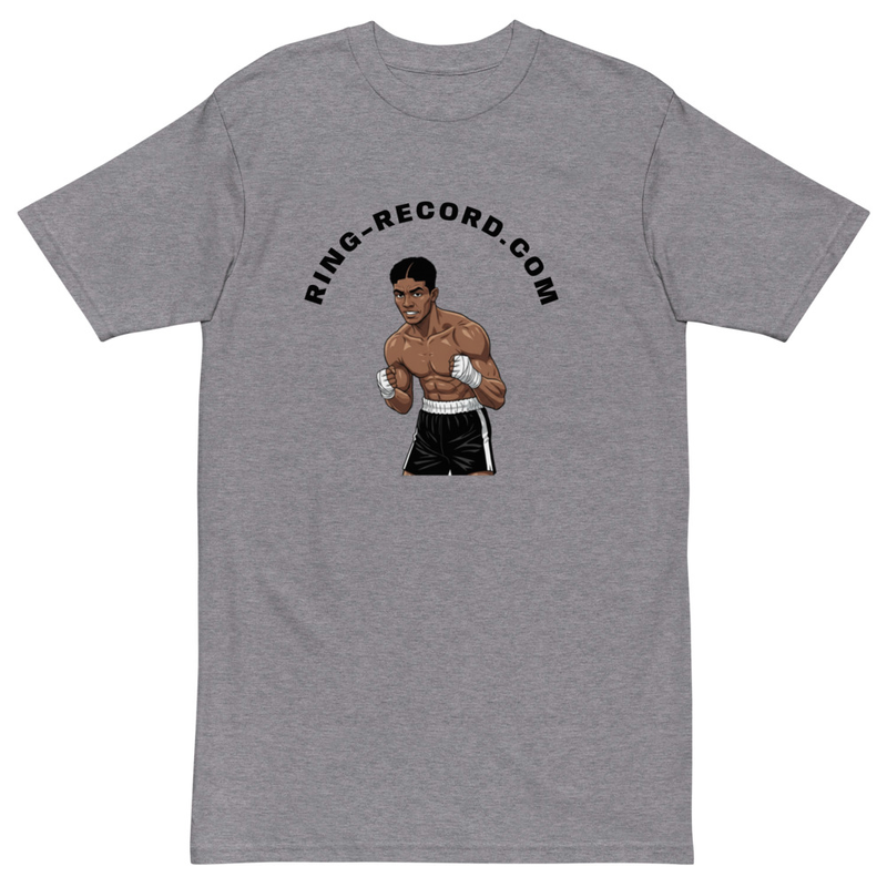 RING-RECORD RT - Men’s premium heavyweight tee
