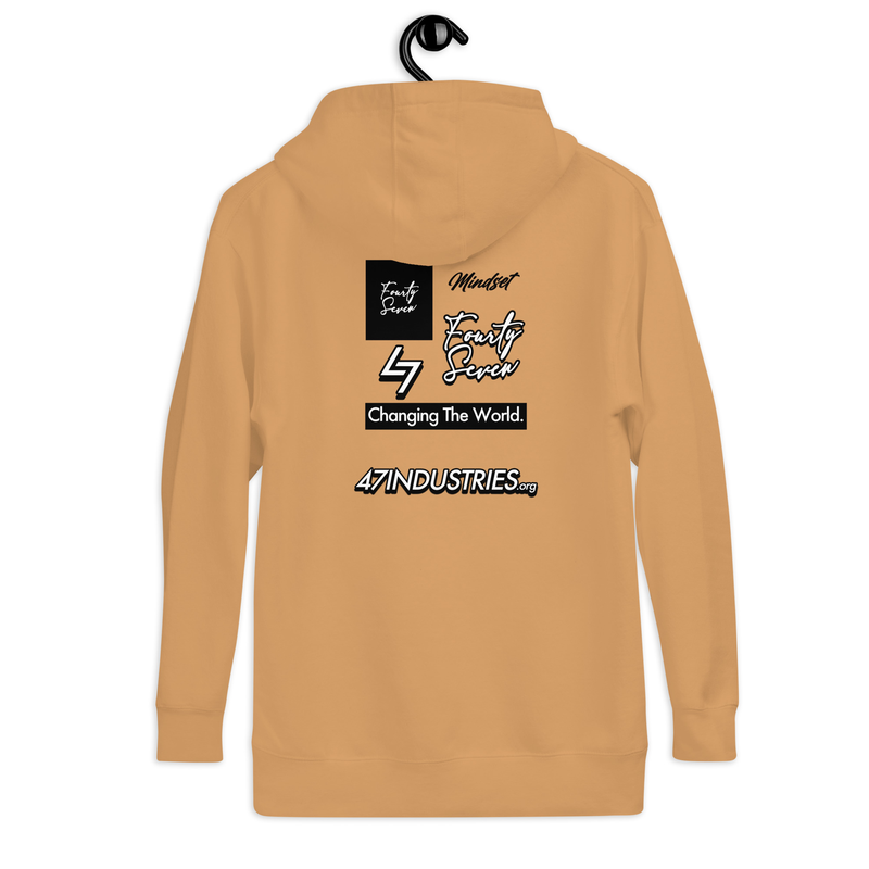 47 Industries x MINDSET | "Scattered" Hoodie