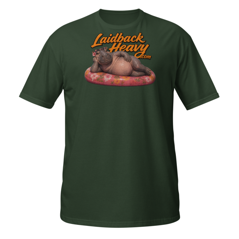 100% Cotton Short-Sleeve Unisex T-Shirt. Chill Big In Your New LBH Merch!
