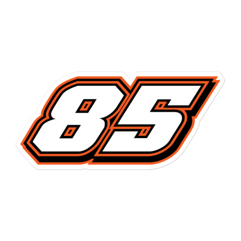 Jesse Strohl Number Sticker