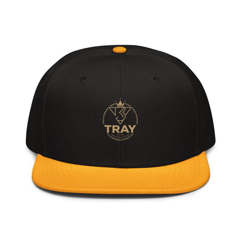 3 Tray Logo snapback