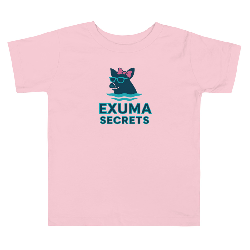Piggy in Paradise Toddler Short Sleeve Tee