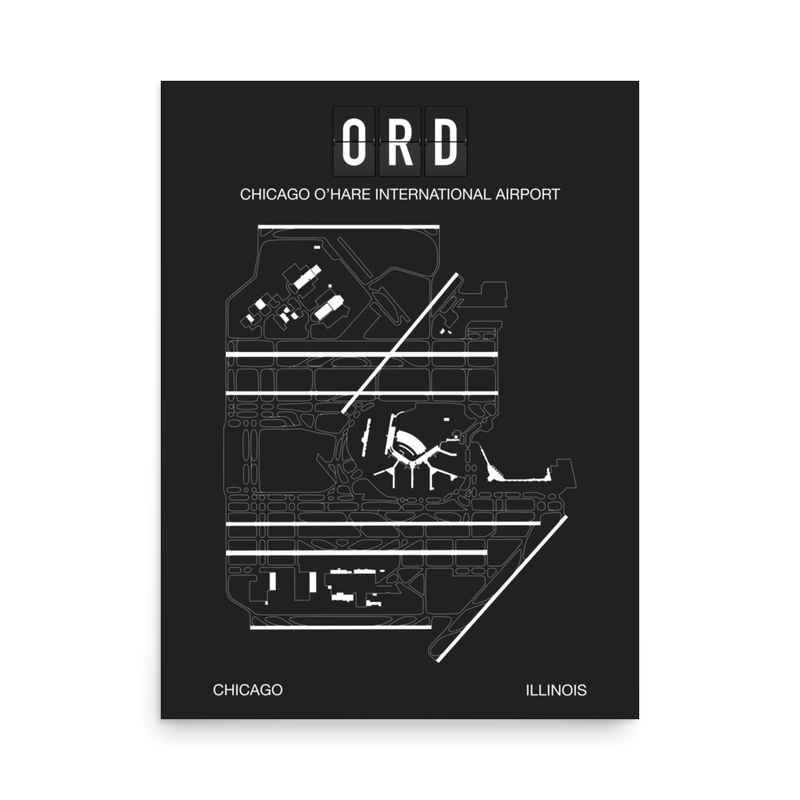 Chicago O'Hare International Airport — —