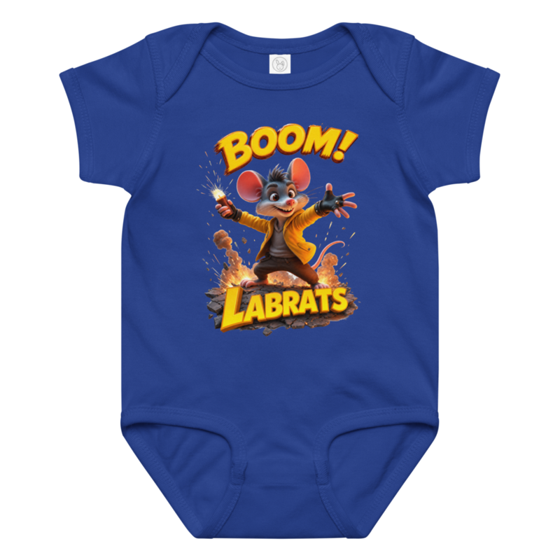 Boomer Blazeclaw Boom Baby Grow
