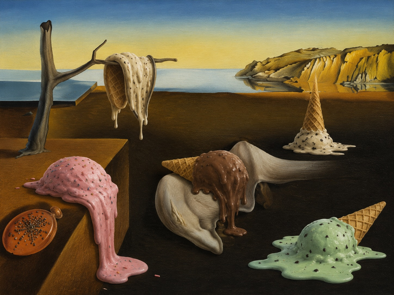 Dali Melted Tee