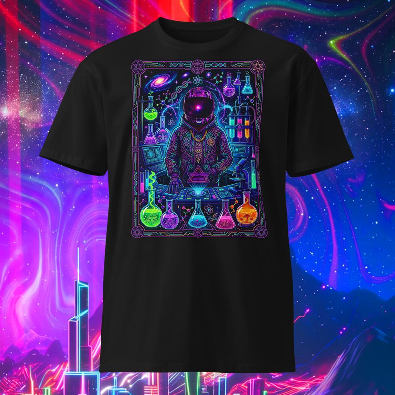 ACE Space Juice Magic LAB T-shirt