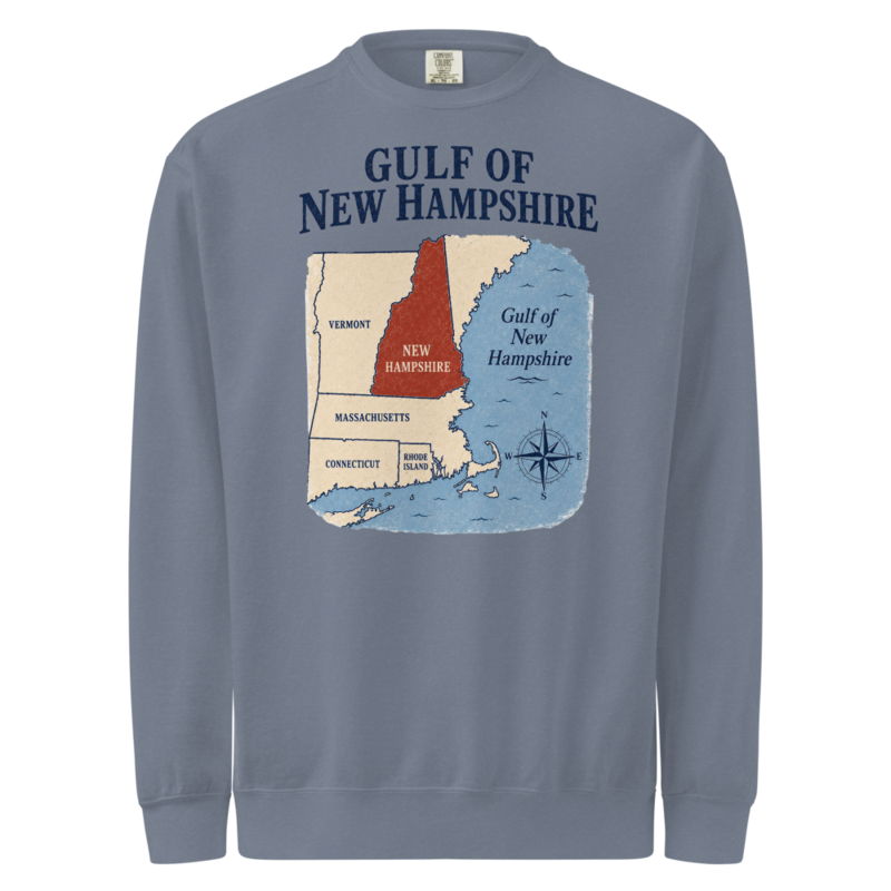 Gulf of NH Crewneck