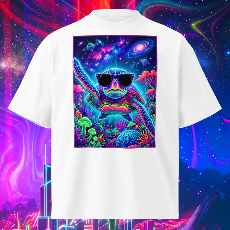 Turtle Hipster - Turtle Hipster / White / S