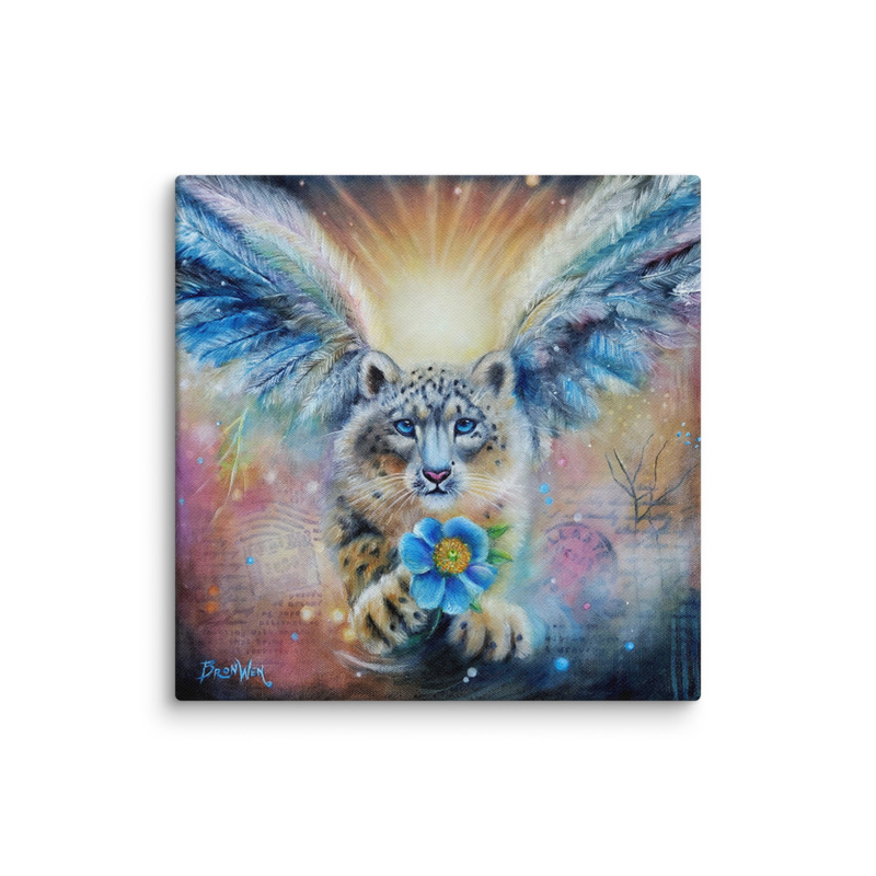 Guardian of Safe Passage – 12″×12″