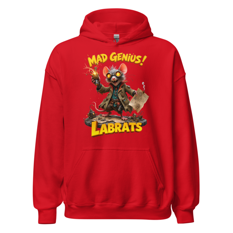 Dr Ignatius Crank Mad Genius Hoodie