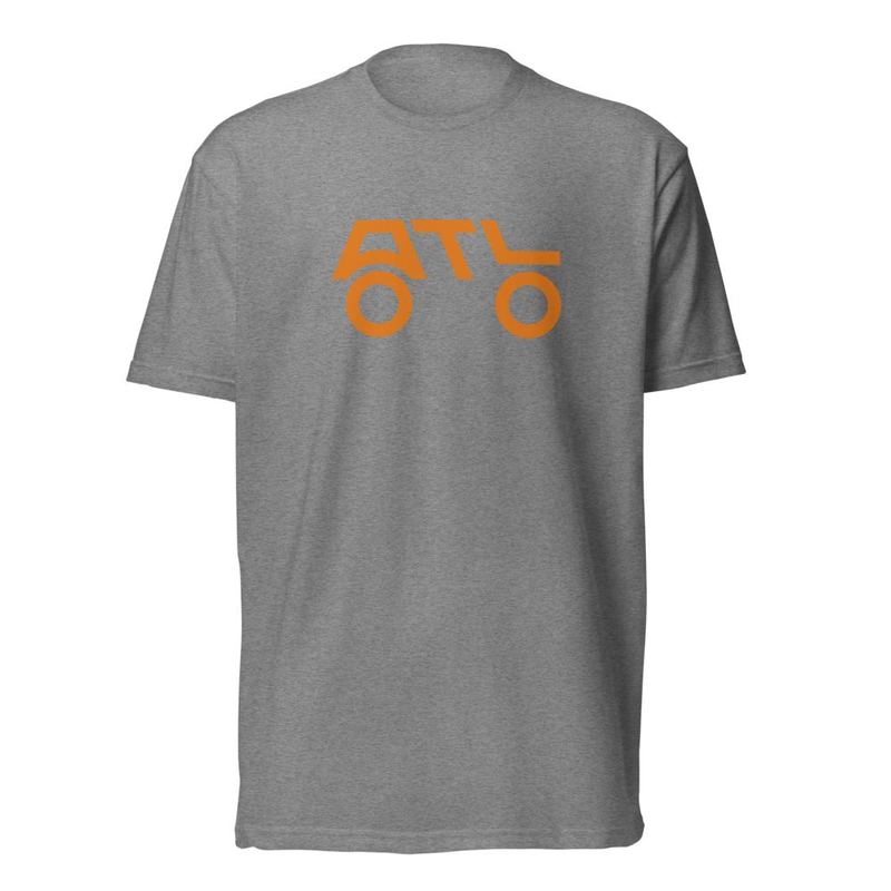 ATL Orange (Front Only) – Image 4