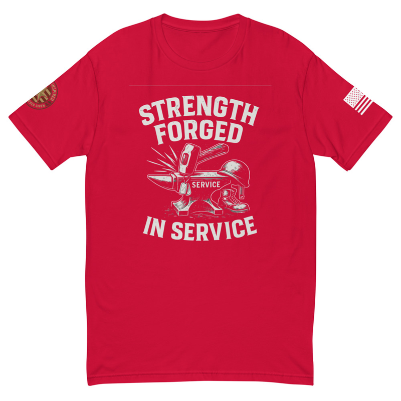 Short Sleeve T-shirt – XL, Red