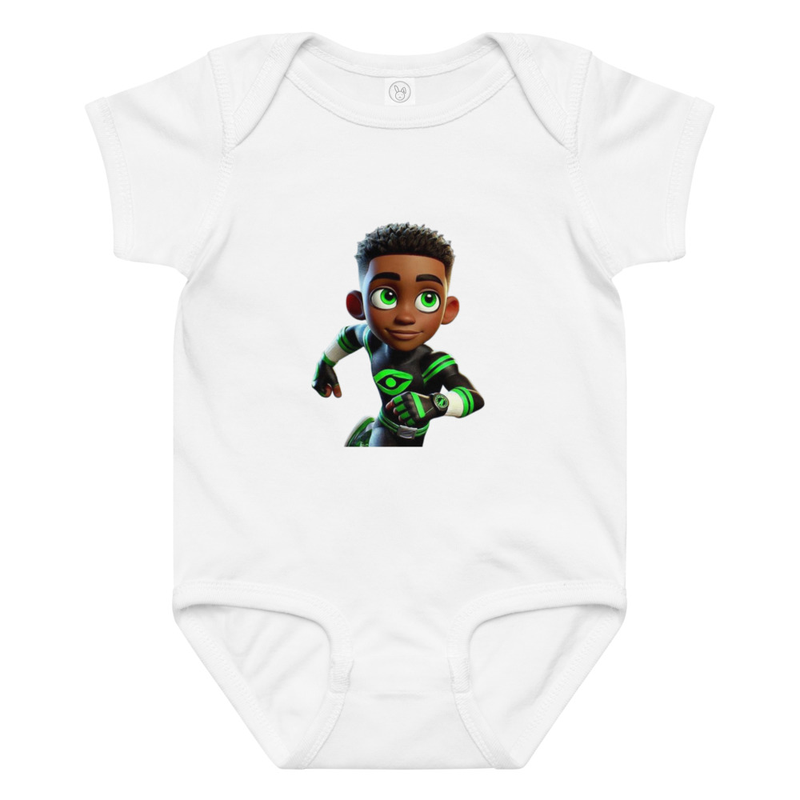Tim “Giggle Champion” Jersey Onesie ???????? – Image 4