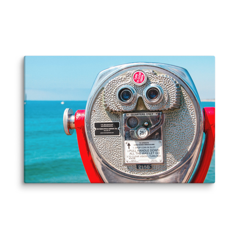 Beach 5906 Canvas (photography)
