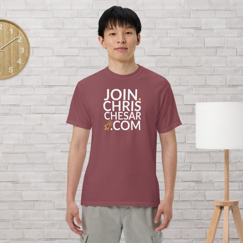 Join.ChrisChesar.com – XL, Brick