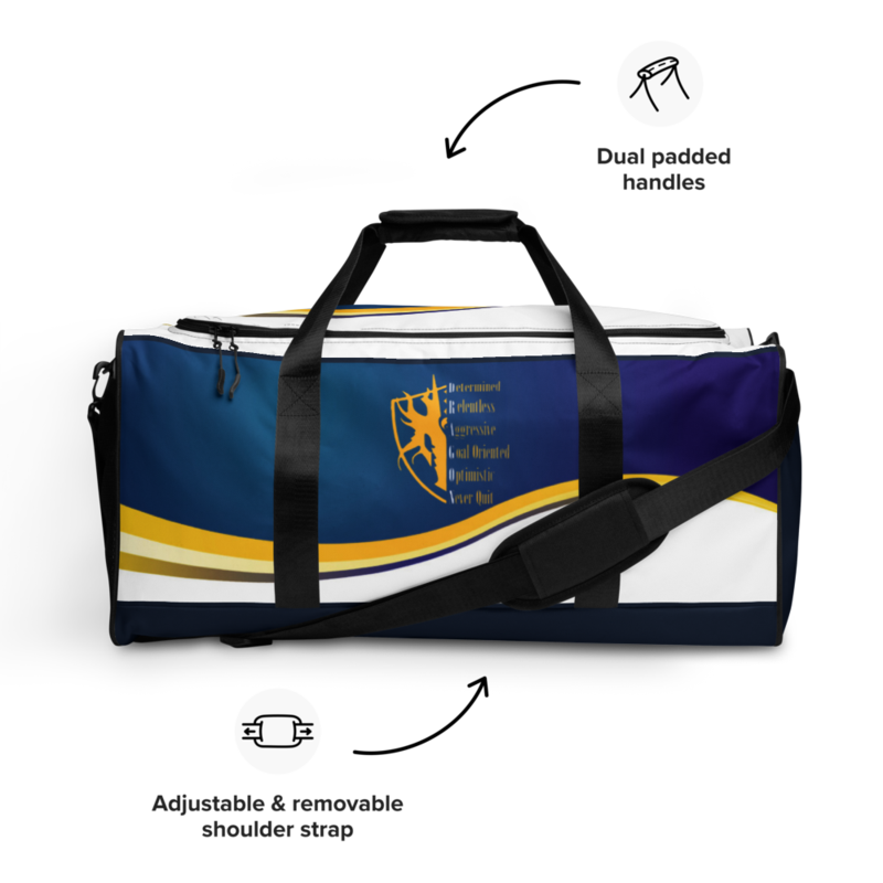 Dragon Duffle bag