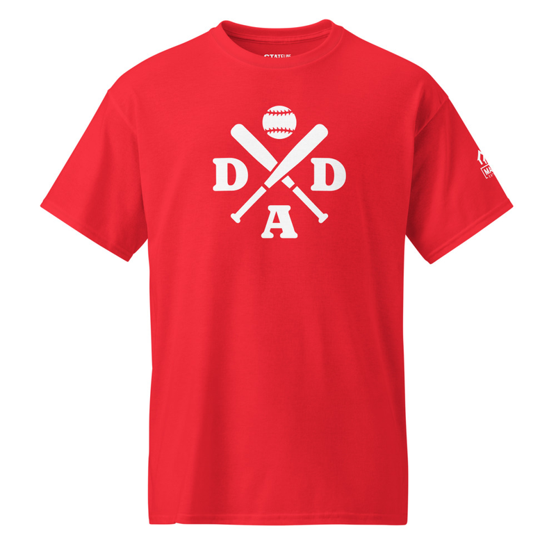 Dad Shirt - Dark - DryBlend® T-Shirt – Image 7
