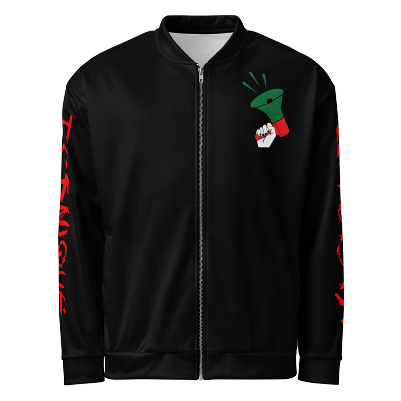 VT Have U Heard U Jacket black