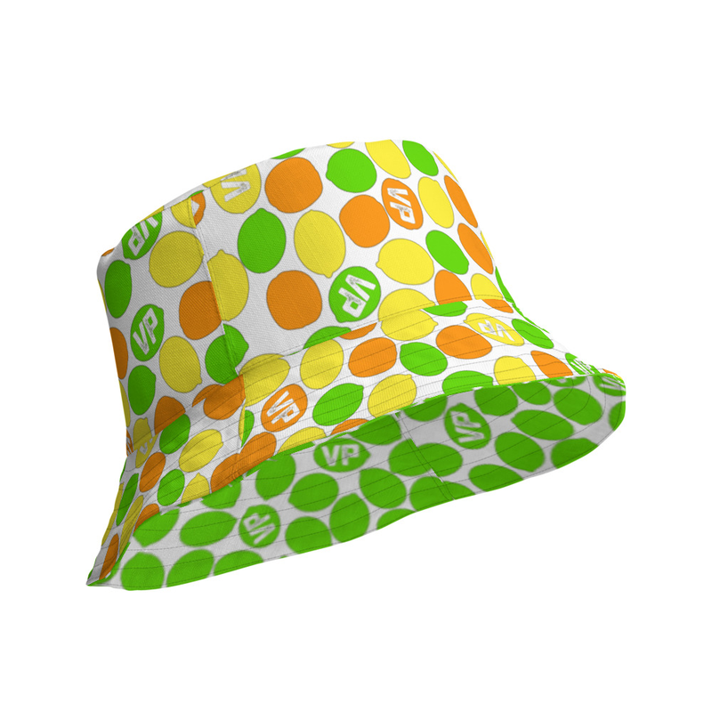 Reversible Bucket Hat Multi/Lime