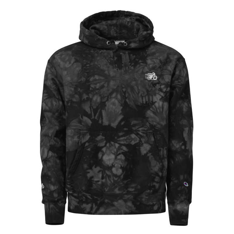 MotoRev | Champion Tie-Dye hoodie