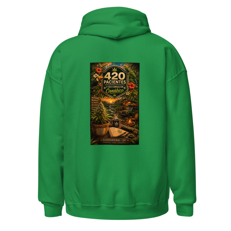 420pacientes Unisex Hoodie