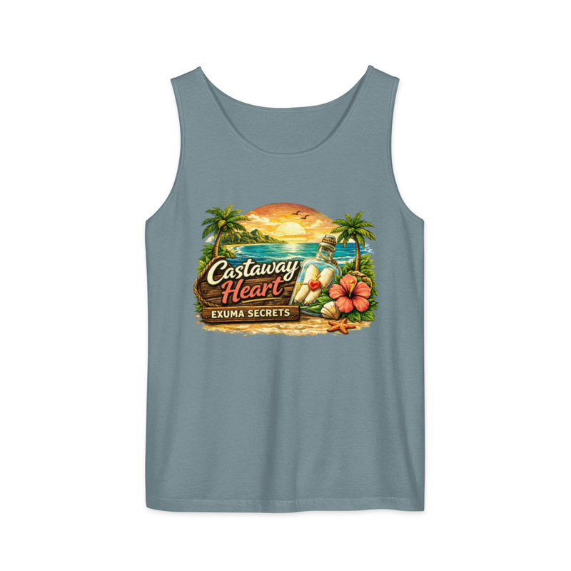 Castaway Heart tank top