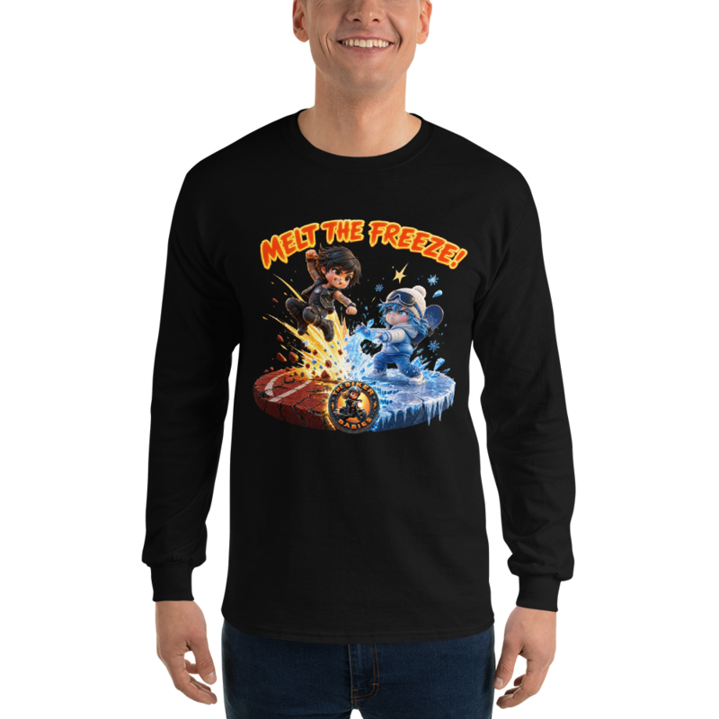 Melt The Freeze Long Sleeve