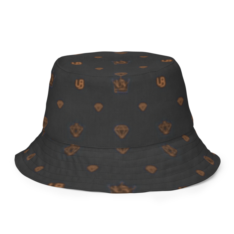 Uncle Benny ® Royal Crest Bucket Hat Neon Orange EST. 2020