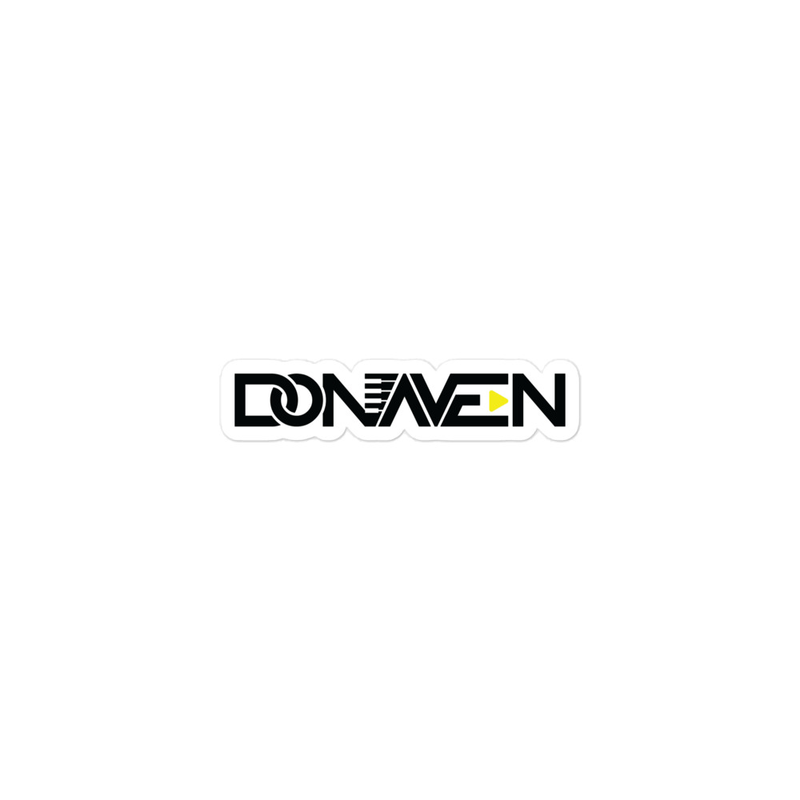 Donaven Logo Sticker