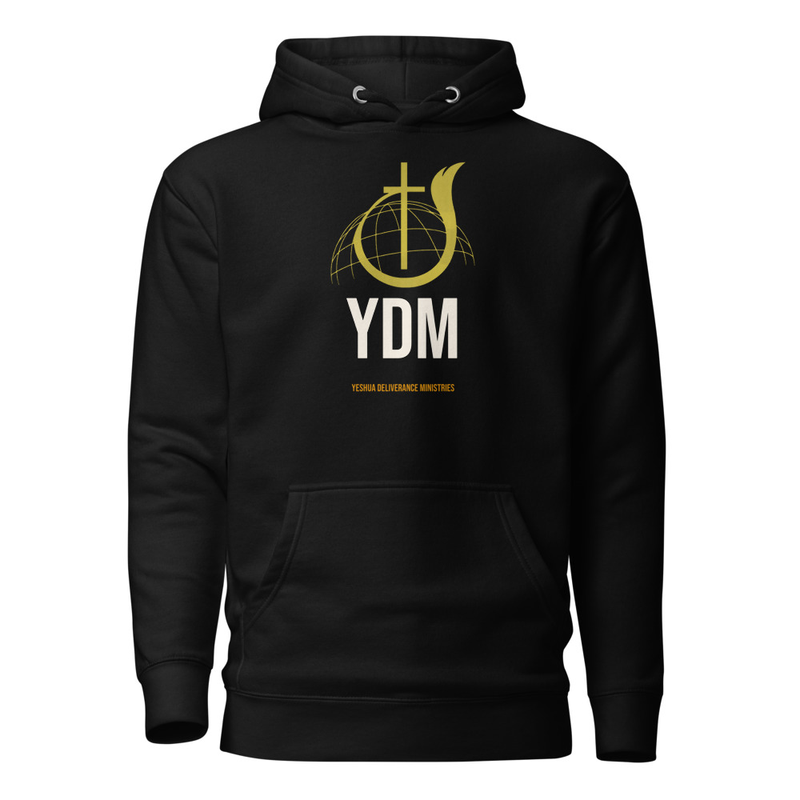 YDM Unisex Hoodie (Light Font)