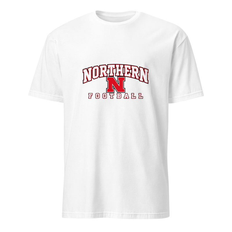 Short-Sleeve Unisex T-Shirt – S, White