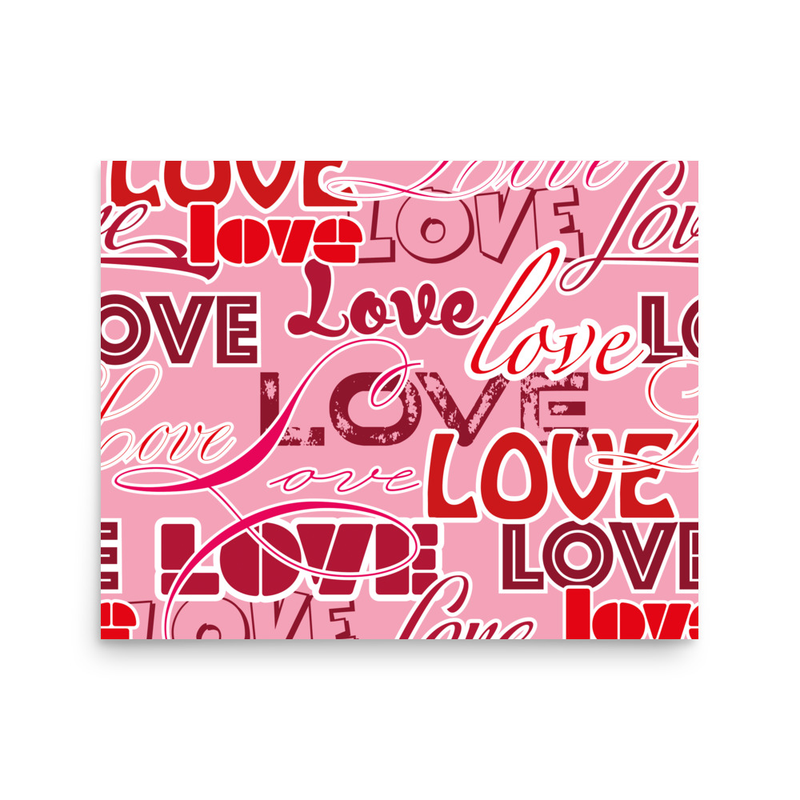 Test Poster – 16″×20″