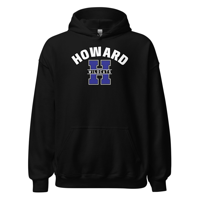 Howard Wildcats Unisex Hoodie