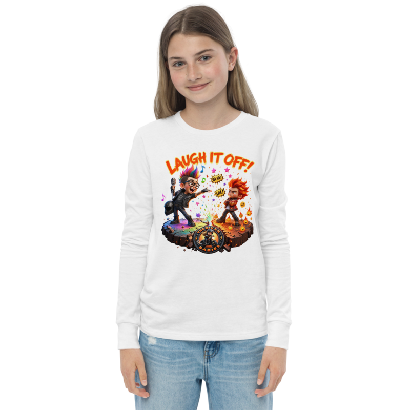Laugh It Off Kids Long Sleeve