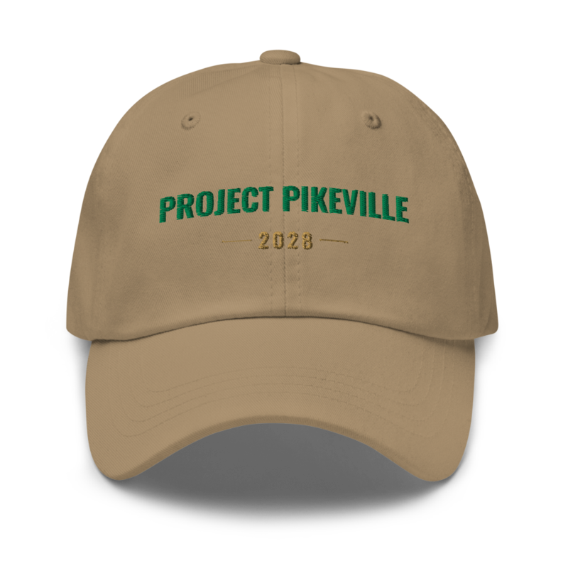 Project Pikeville 2028 Cap in Khaki