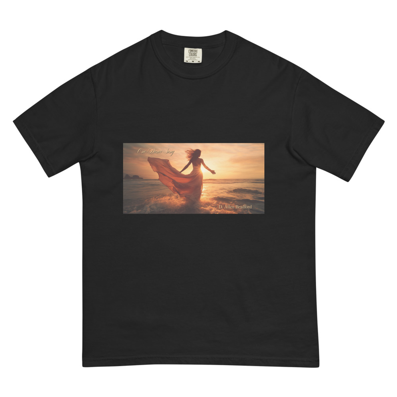 One-Dance Song - Unisex garment-dyed heavyweight t-shirt
