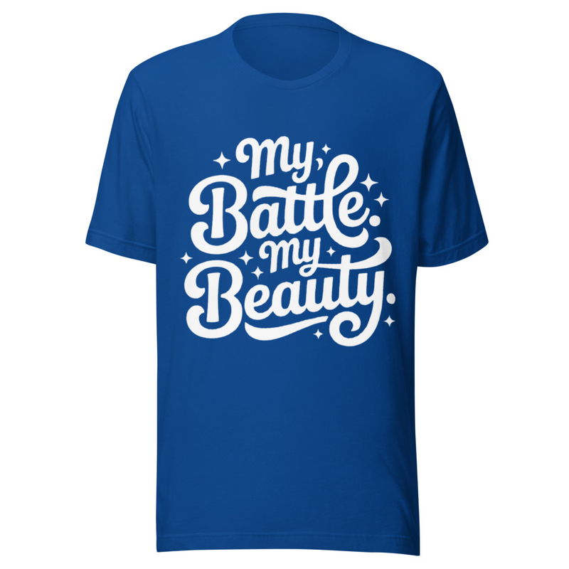 My Battle My Beauty - Midnight Tone – S, True Royal