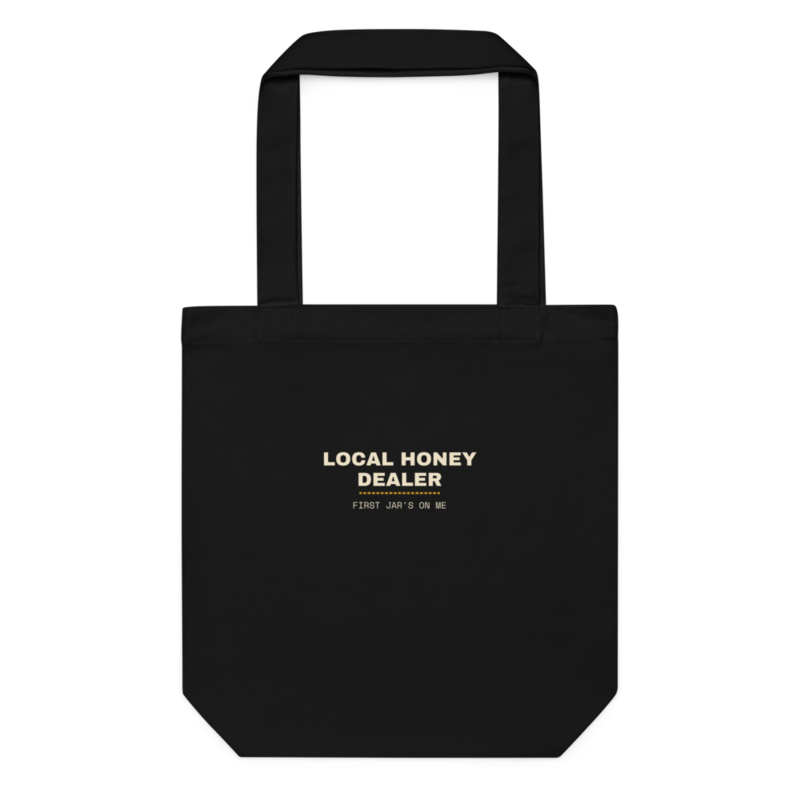 LOCAL HONEY DEALER Tote mockup