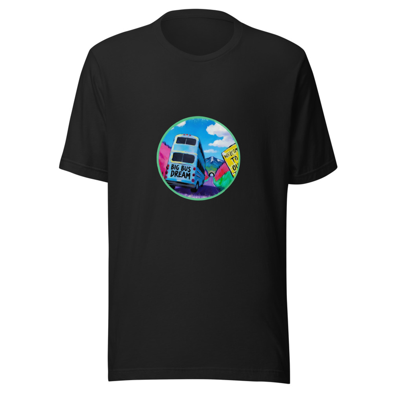 Big Bus Dream Tour Bus Ltd. Edition Unisex t-shirt