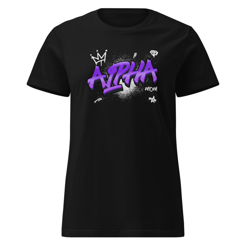 Alpha Mom Tee