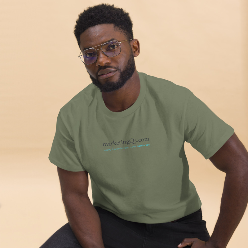 mQs Day One - Bright Promo T