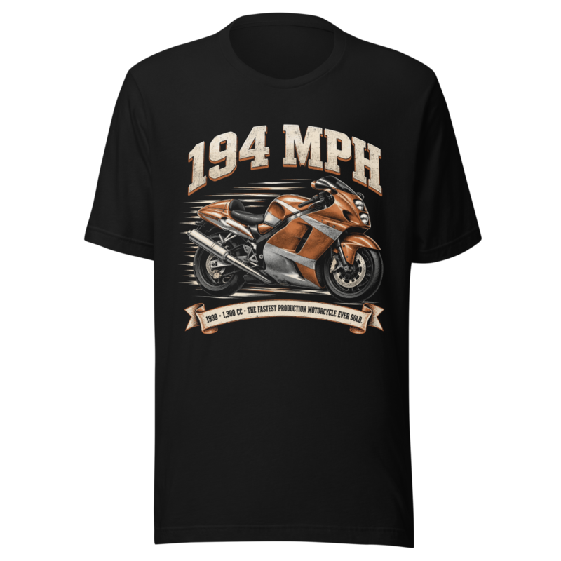 194 MPH · 1999 Tee