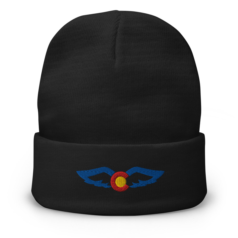 CPA Embroidered Beanie