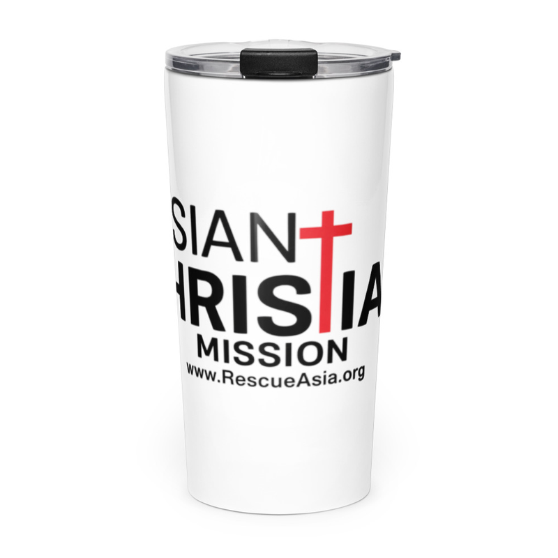 Rescue Asia Mission Support Tumbler – 20oz Stainless Steel